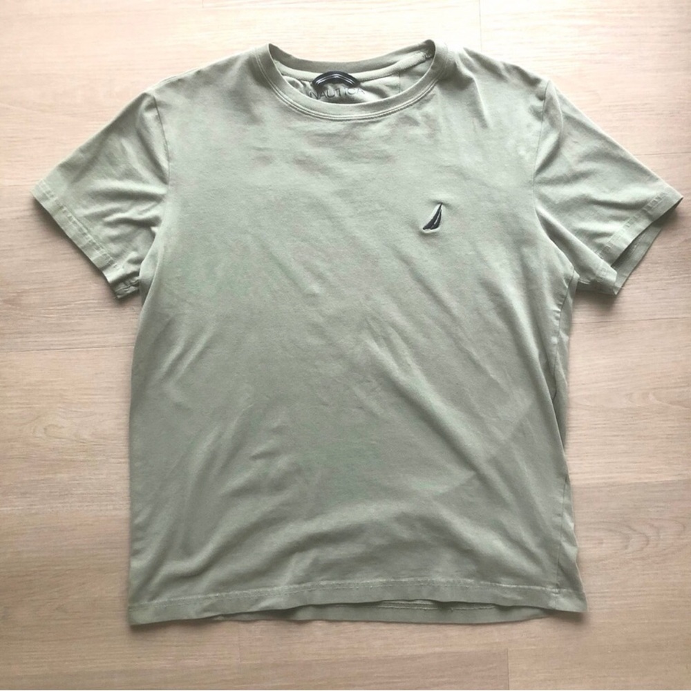 Men’s Nautica Green T-Shirt